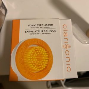 Clarisonic sonic exfoliator